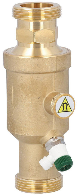 Séparateur de magnétite Easyflow pour circuit de chauffage Easyflow DN 25 DN 40 (1 1/2") mâle, L 180 mm