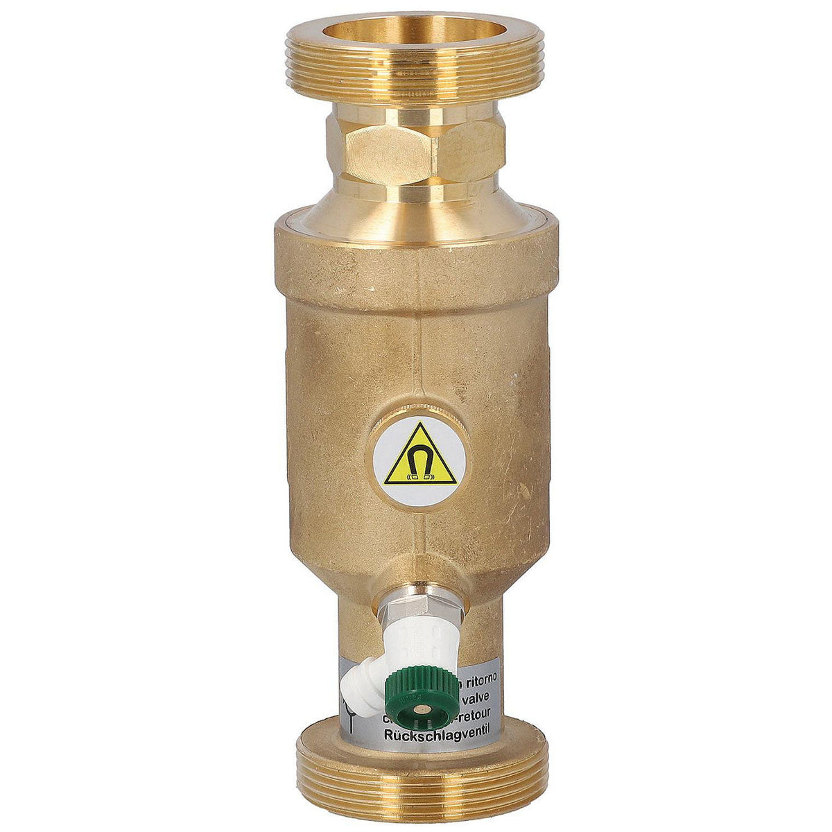 Séparateur de magnétite Easyflow pour circuit de chauffage Easyflow DN 50 (2") mâle, L 180 mm
