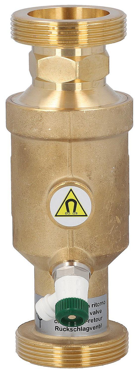 Séparateur de magnétite Easyflow pour circuit de chauffage Easyflow DN 50 (2") mâle, L 180 mm
