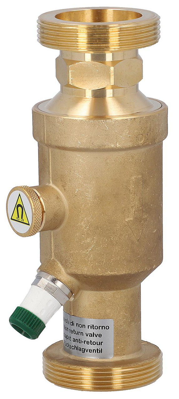 Séparateur de magnétite Easyflow pour circuit de chauffage Easyflow DN 50 (2") mâle, L 180 mm