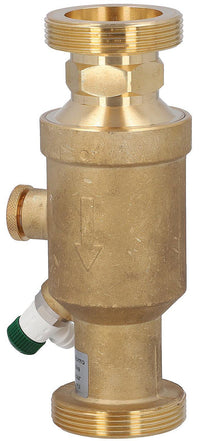 Séparateur de magnétite Easyflow pour circuit de chauffage Easyflow DN 50 (2") mâle, L 180 mm
