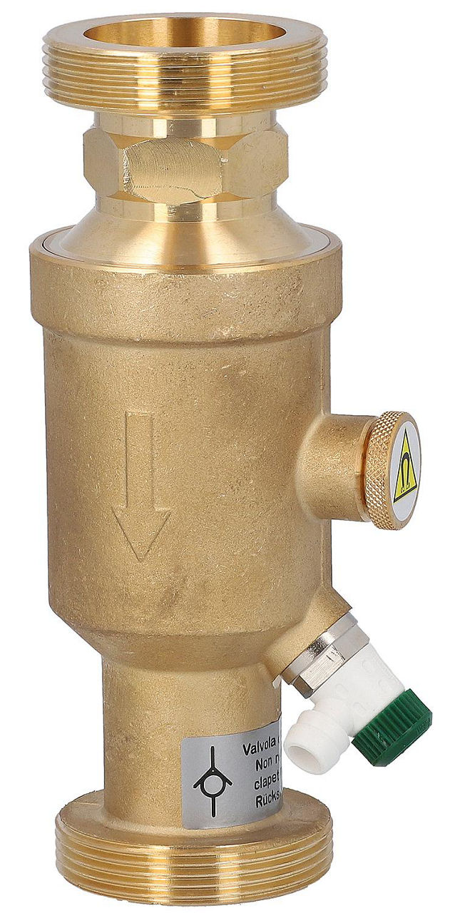 Séparateur de magnétite Easyflow pour circuit de chauffage Easyflow DN 50 (2") mâle, L 180 mm
