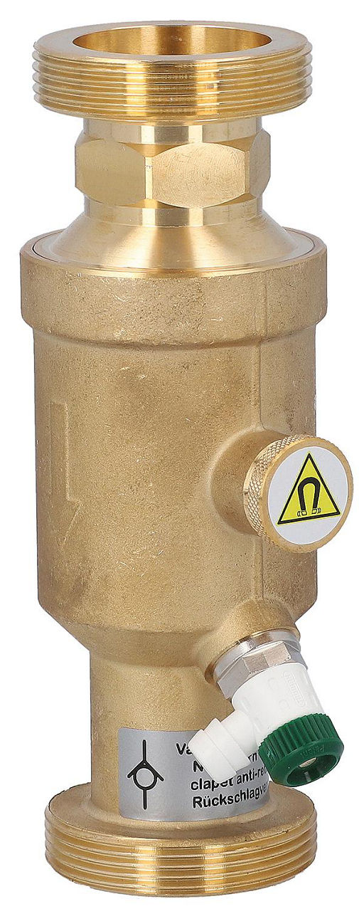 Séparateur de magnétite Easyflow pour circuit de chauffage Easyflow DN 50 (2") mâle, L 180 mm
