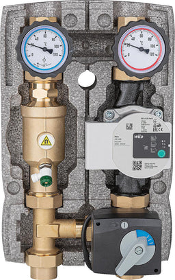 Kit circuits de chauffage Easyflow DN 25 (1") avec mélangeur 3 voies et Séparateur de magnétite