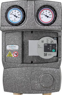Kit Circuit de chauffage Easyflow DN25(1") separateur de magnetite non-melange, pompe Wilo 25/6 SC