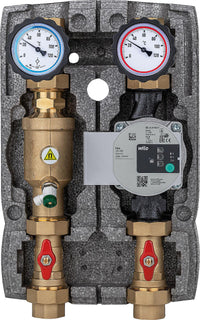 Kit Circuit de chauffage Easyflow DN25(1") separateur de magnetite non-melange, pompe Wilo 25/6 SC