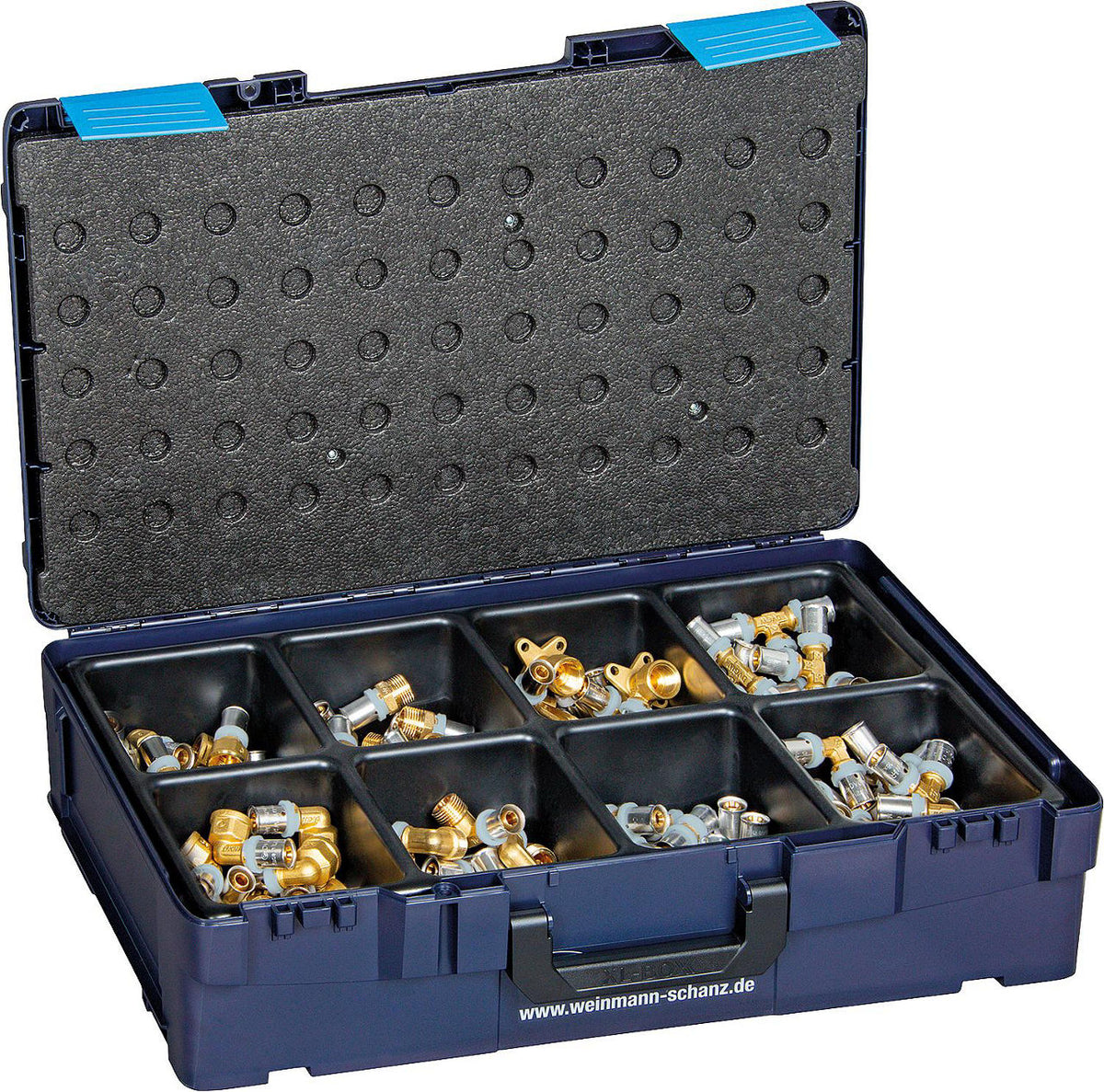 Box-Raccords Evenes-Press (TH) 80 pièces, Ø 16 mm en WS XL-Box