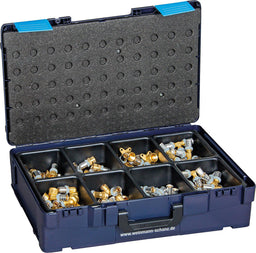 Box-Raccords Evenes-Press (TH) 80 pièces, Ø 16 mm en WS XL-Box