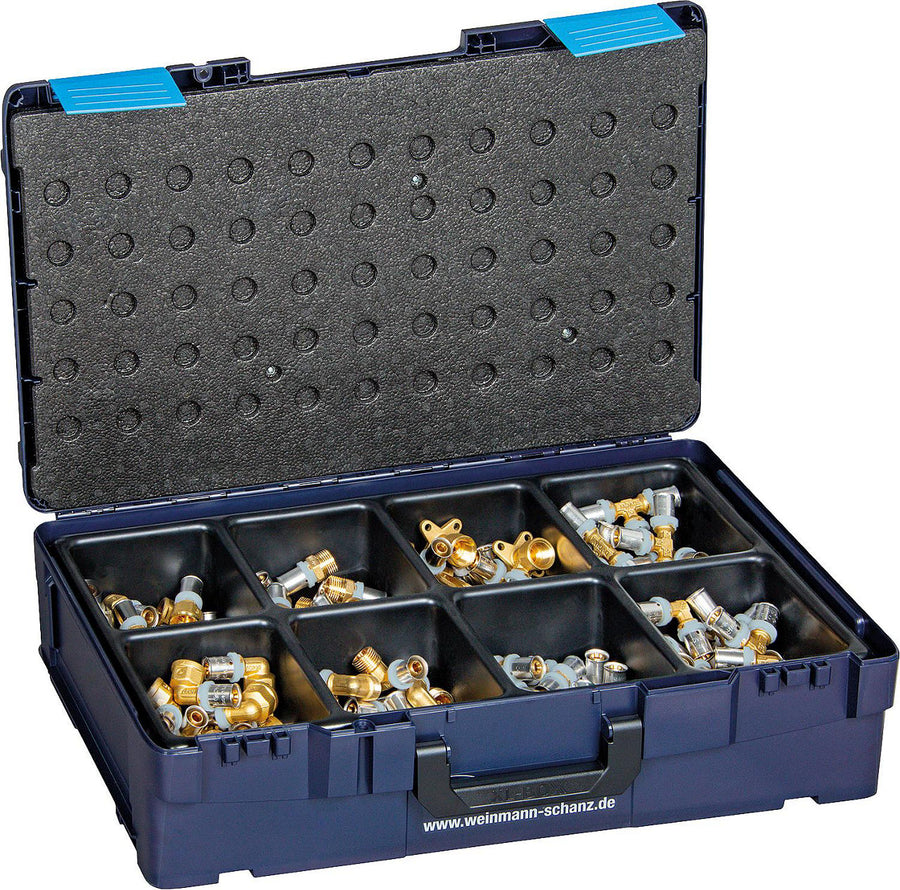 Box-Raccords Evenes Press (TH) 80 pièces, Ø 20 mm en WS XL-Box