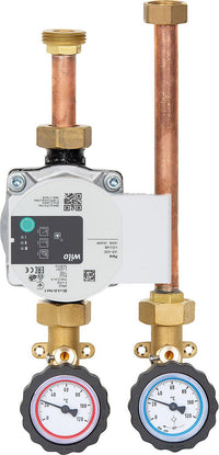 Module de circuit de chauffage Easyflow non mélangé, circulateur Wilo Para 15/6SC, pour Modulbox