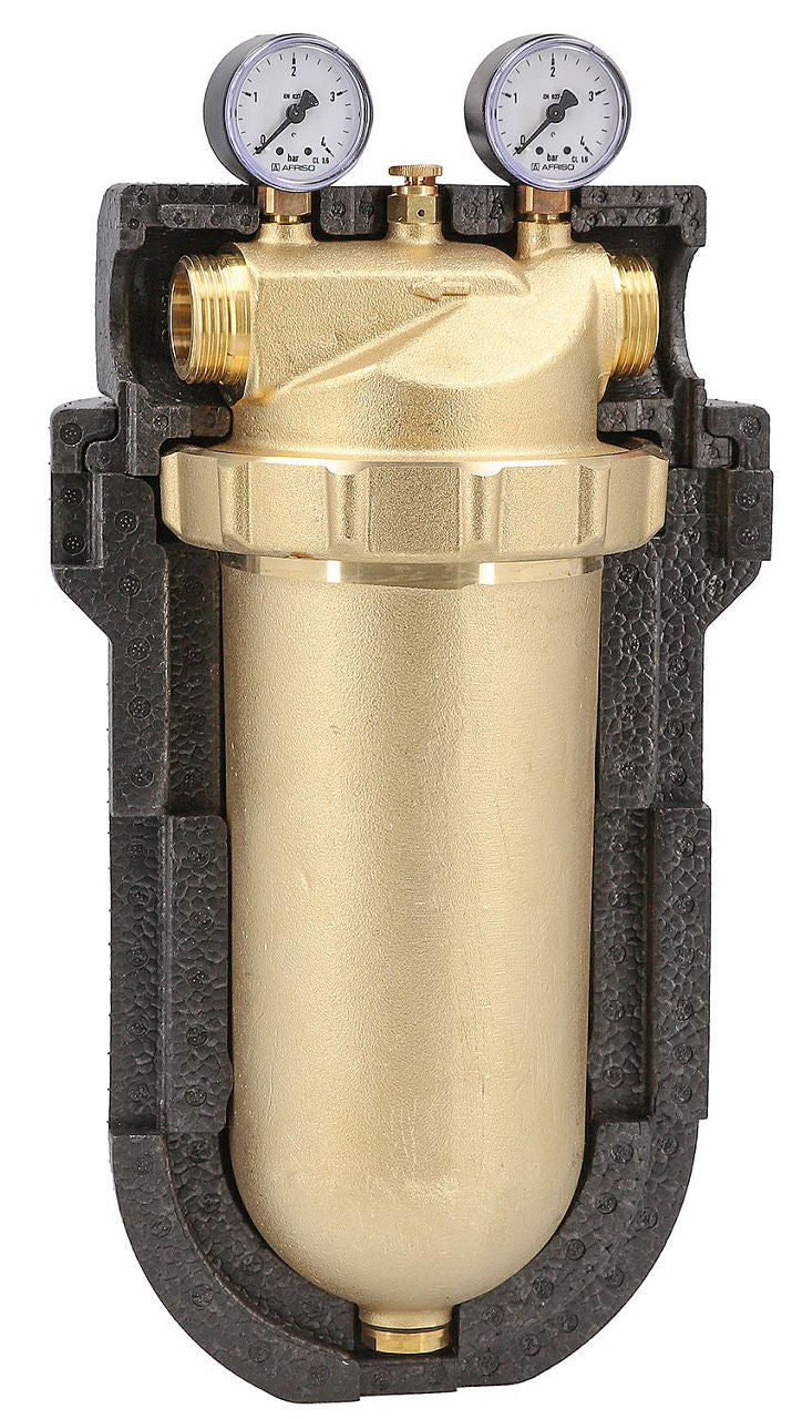 Isolation pour filtre de chauffage