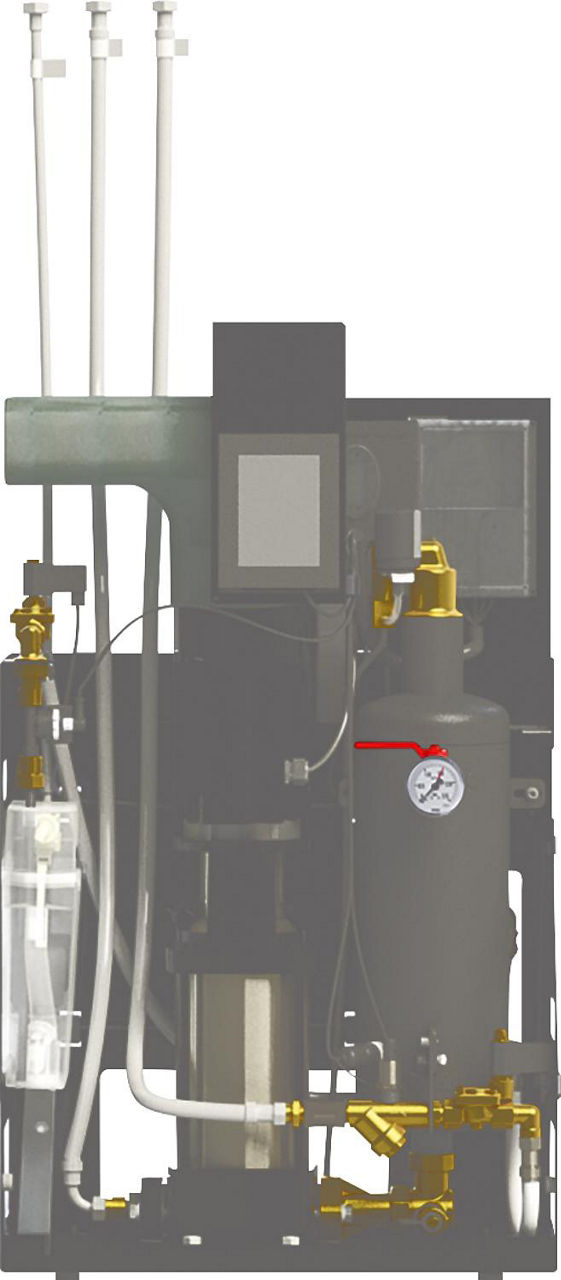 Dégazage sous vide SpiroVent®Superior
