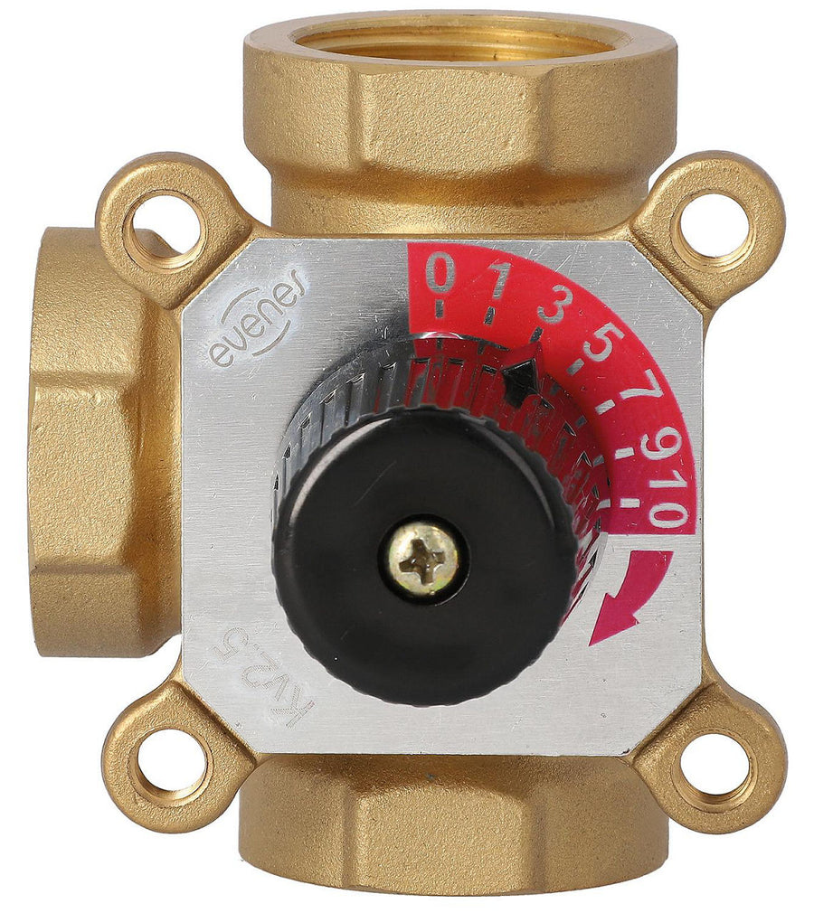 Mélangeur 3 voies Easyflow type 3I, filetage femelle