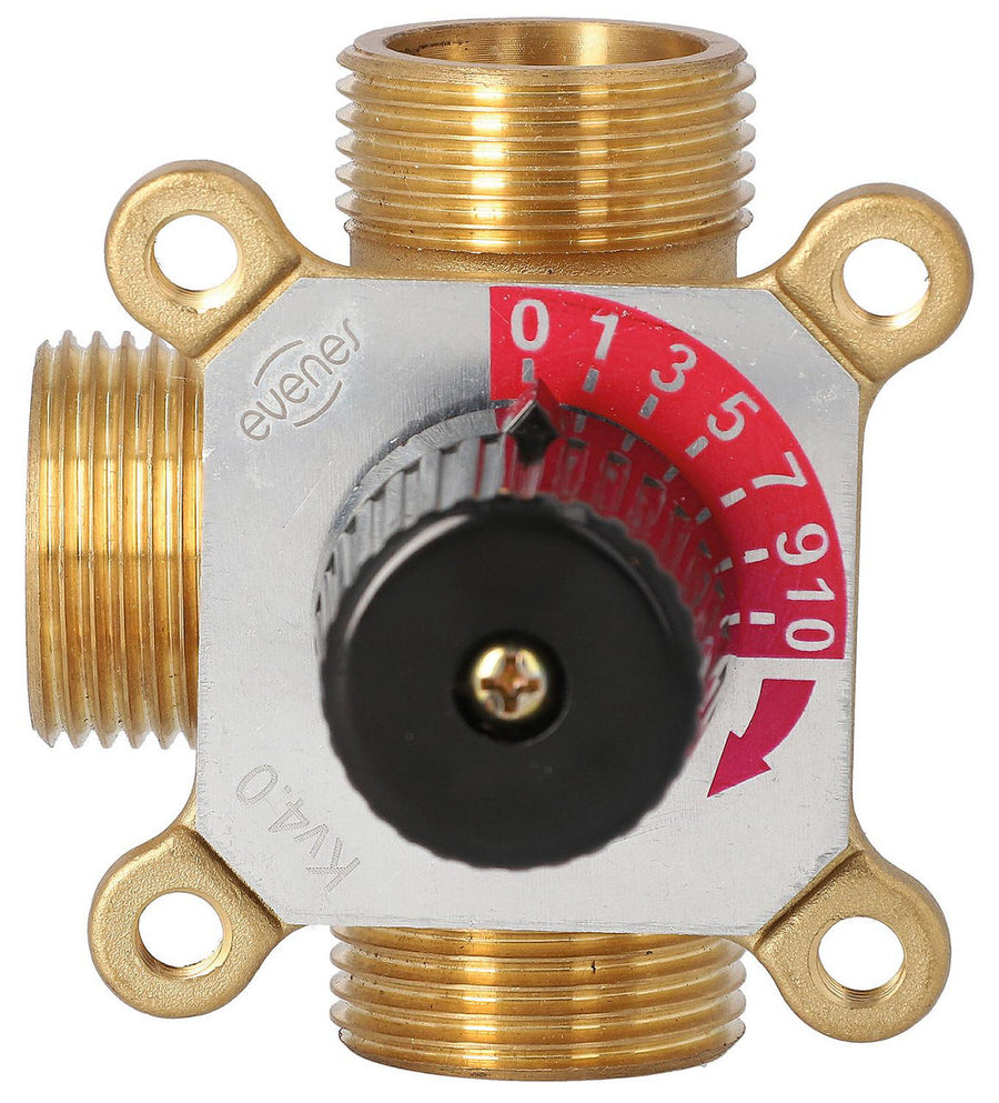 Mélangeur 3 voies Easyflow type 3A, filetage mâle