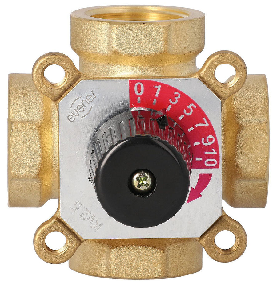 Mélangeur 4 voies Easyflow type 4I, filetage femelle