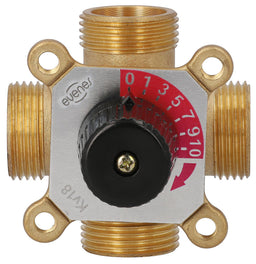 Mélangeur 4 voies Easyflow type 4A, filetage mâle