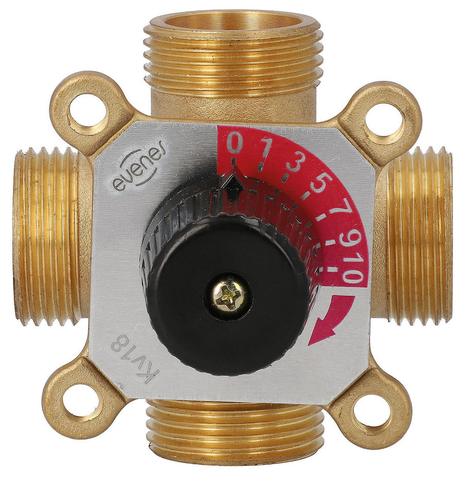 Mélangeur 4 voies Easyflow type 4A, filetage mâle