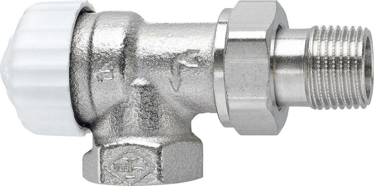 Corps de vanne thermostatique IMI Heimeier V-exact II axial, femelle, sens d'écoulement inversé
