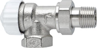 Corps de vanne thermostatique IMI Heimeier V-exact II axial, femelle, sens d'écoulement inversé