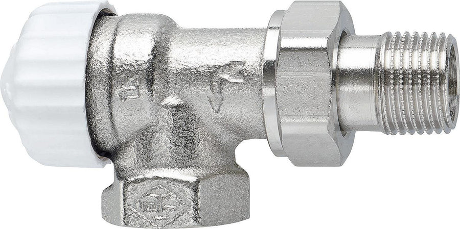 Corps de vanne thermostatique IMI Heimeier V-exact II axial, femelle, sens d'écoulement inversé