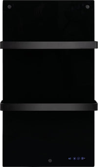 Radiateur sèche-serviettes infrarouge Sani Wi-Fi, verre