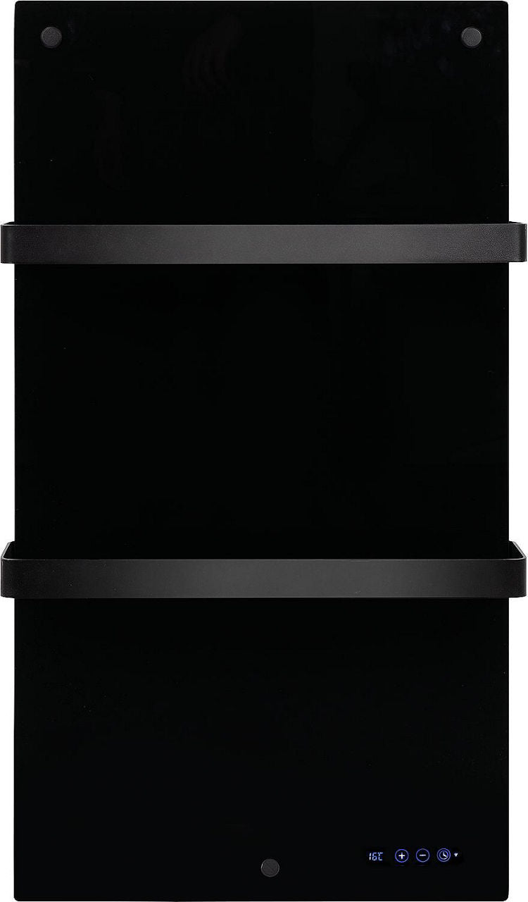 Radiateur sèche-serviettes infrarouge Sani Wi-Fi, verre