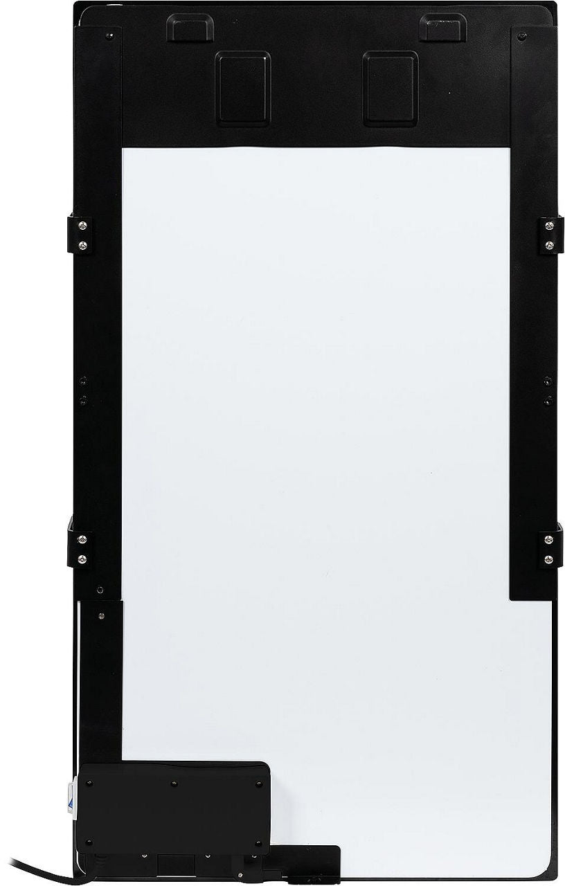 Radiateur sèche-serviettes infrarouge Sani Wi-Fi, verre