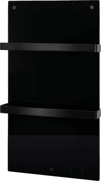 Radiateur sèche-serviettes infrarouge Sani Wi-Fi, verre