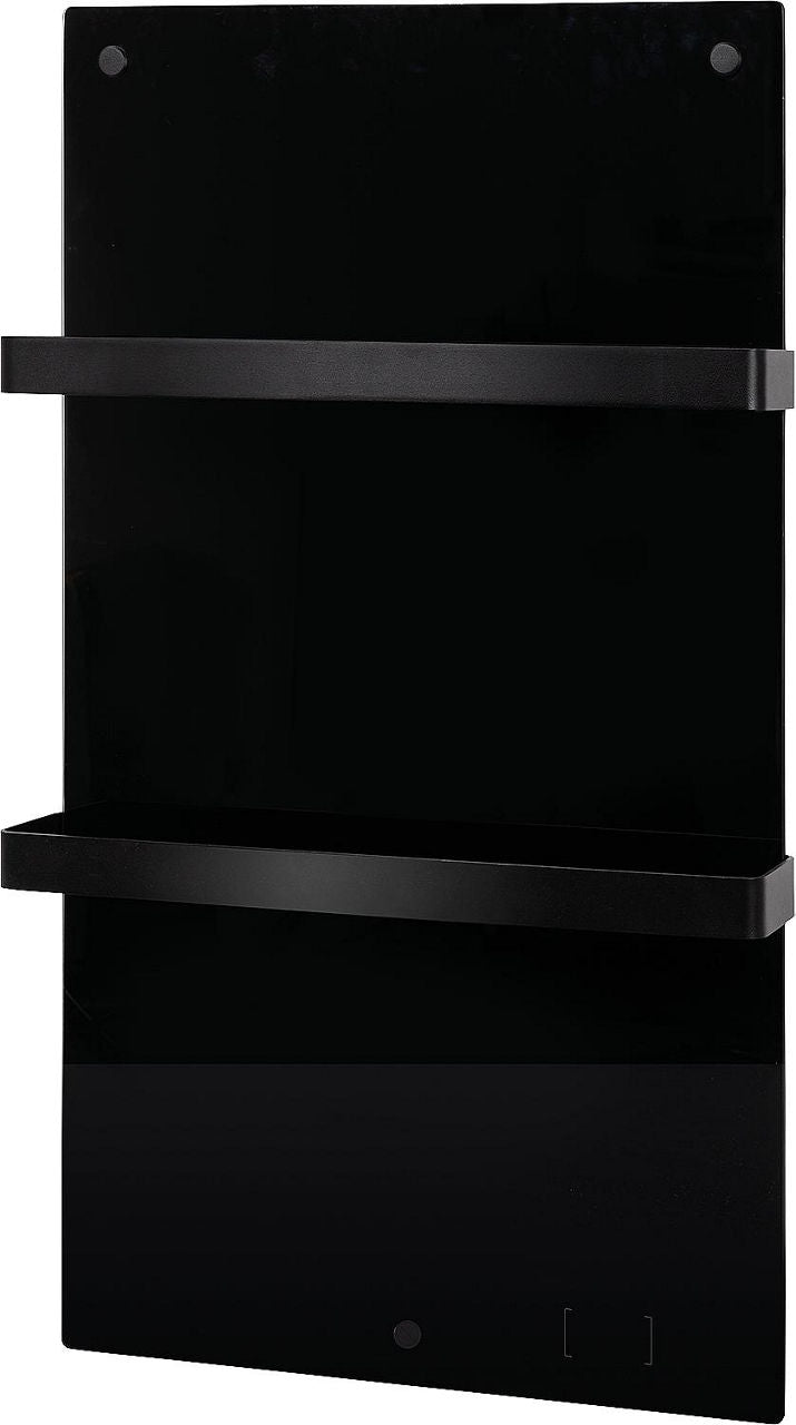 Radiateur sèche-serviettes infrarouge Sani Wi-Fi, verre