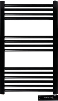 Radiateur sèche-serviettes électrique Sani Towel, noir