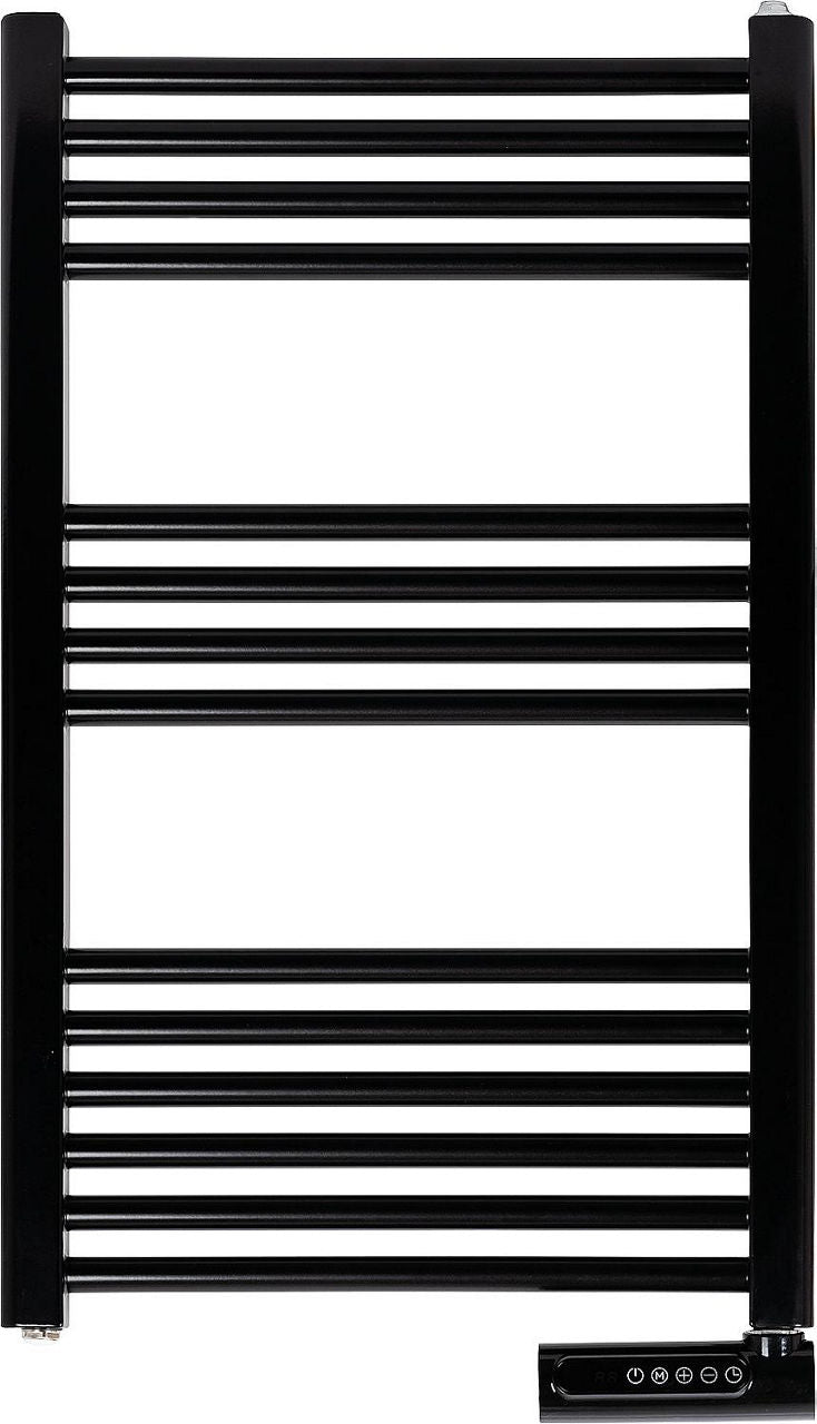 Radiateur sèche-serviettes électrique Sani Towel, noir