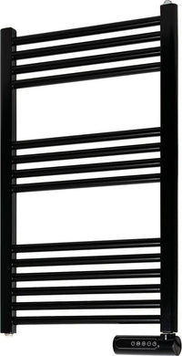 Radiateur sèche-serviettes électrique Sani Towel, noir