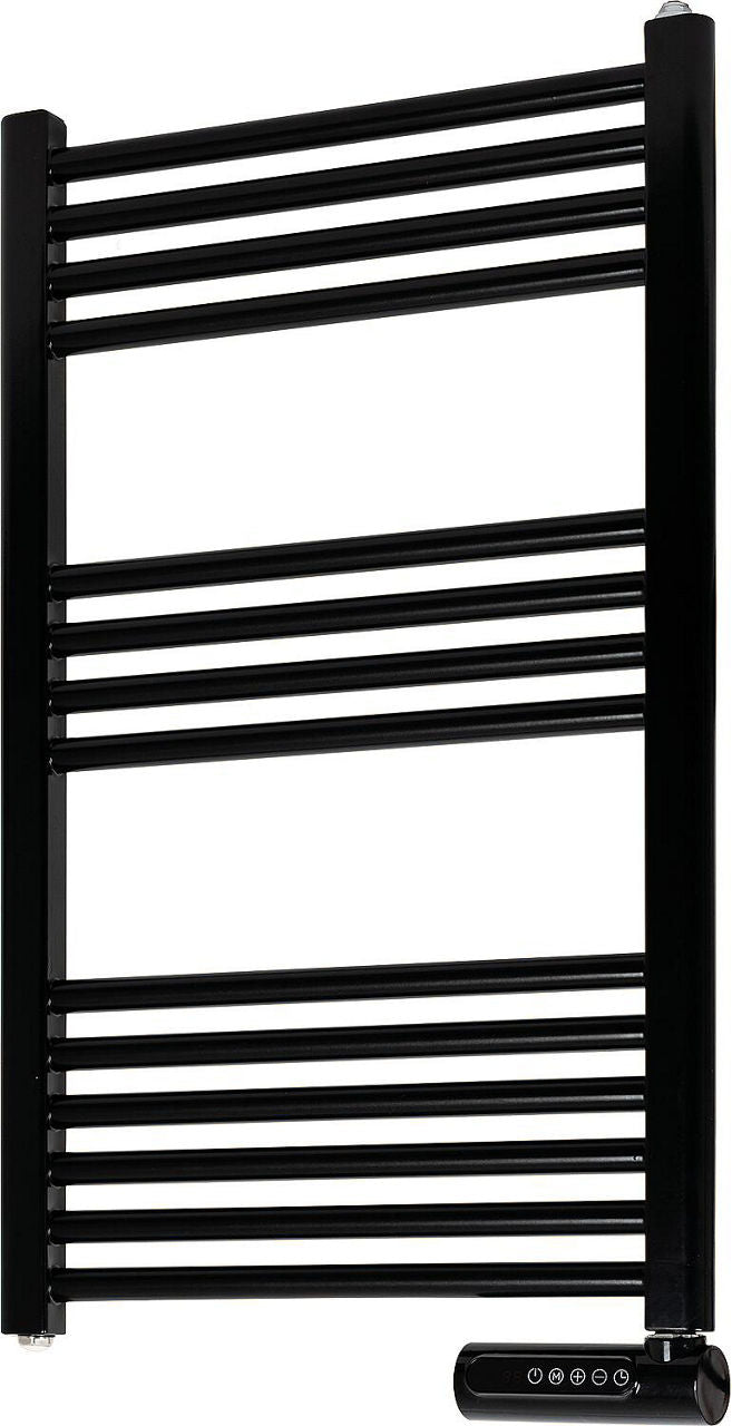 Radiateur sèche-serviettes électrique Sani Towel, noir