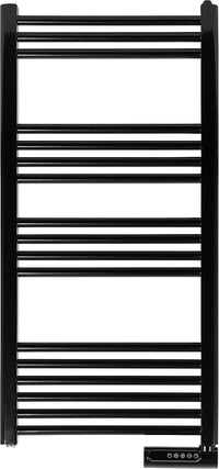 Radiateur sèche-serviettes électrique Sani Towel, noir