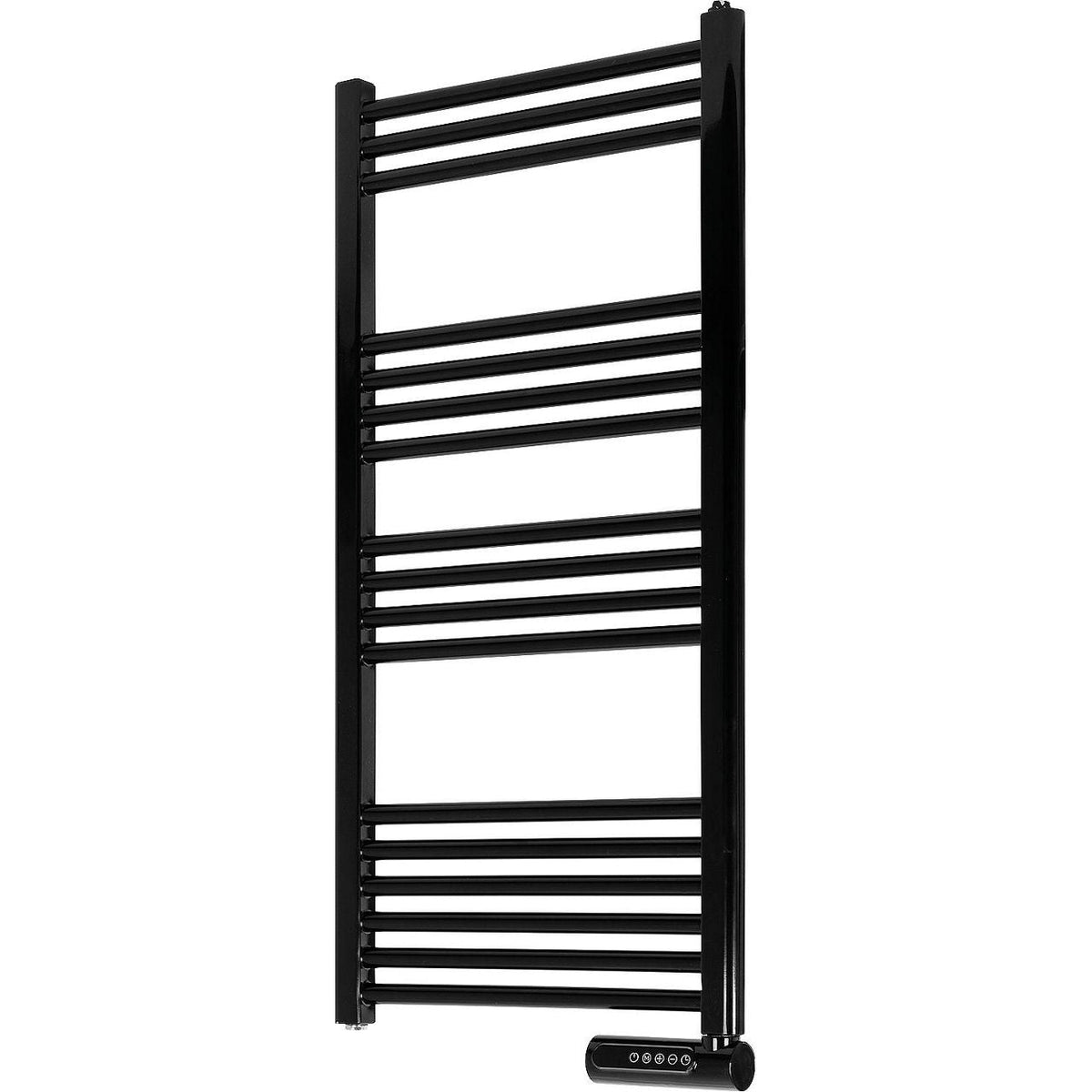 Radiateur sèche-serviettes électrique Sani Towel, noir