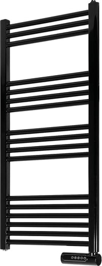 Radiateur sèche-serviettes électrique Sani Towel, noir
