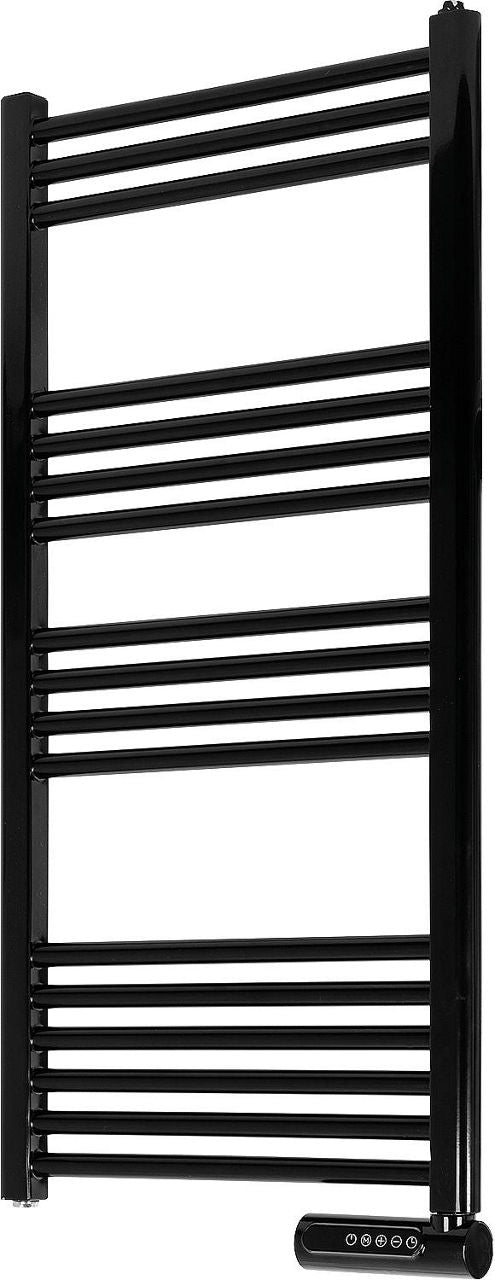 Radiateur sèche-serviettes électrique Sani Towel, noir