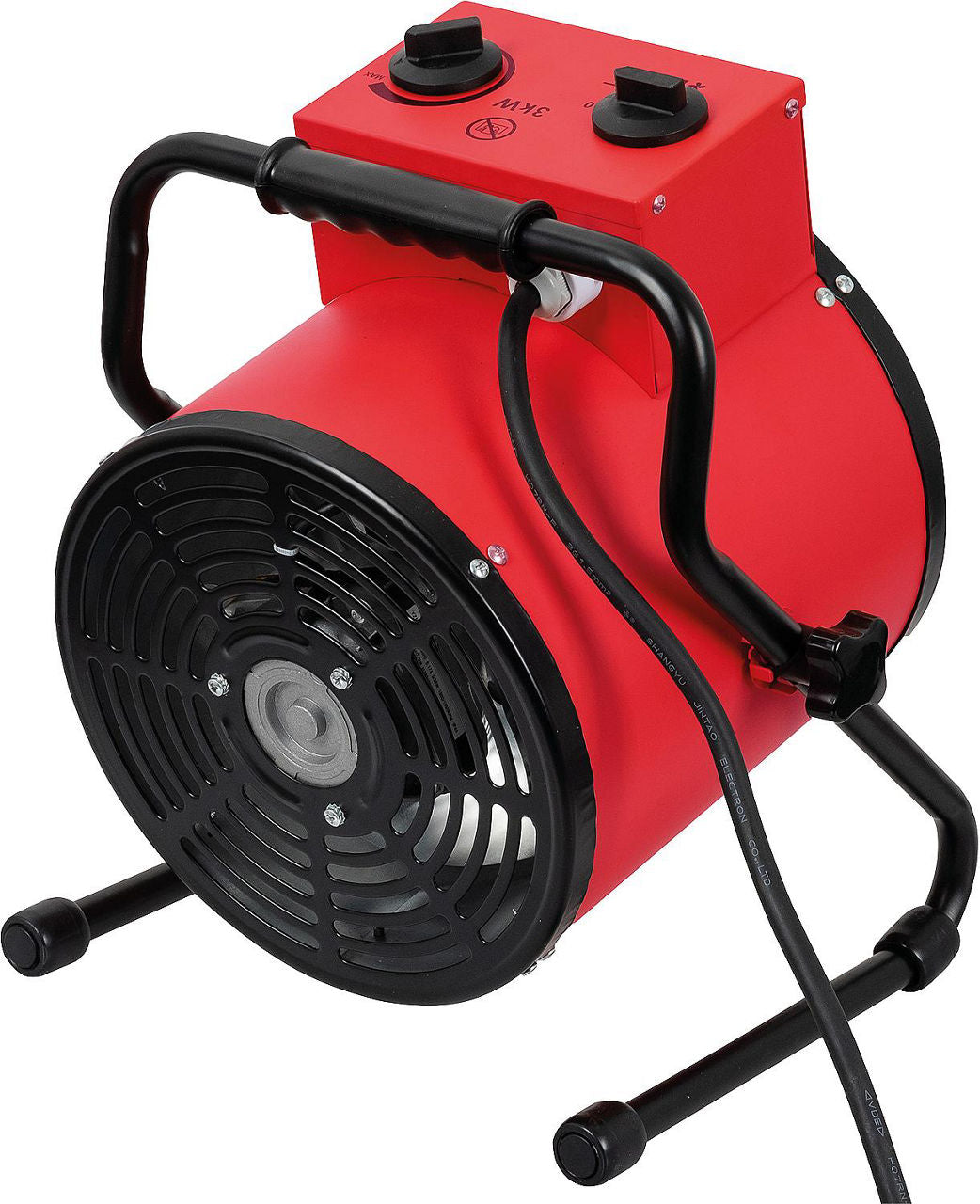 Radiateur soufflant EK3000 Round, 3000 W