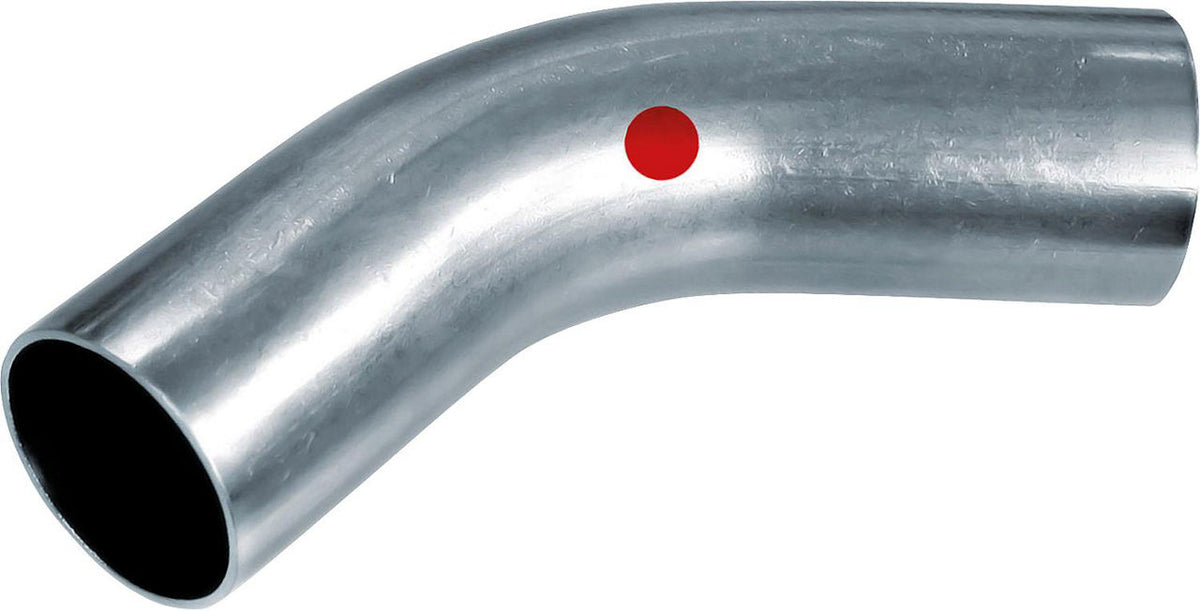 Coude ajusté 45° à sertir acier contour M