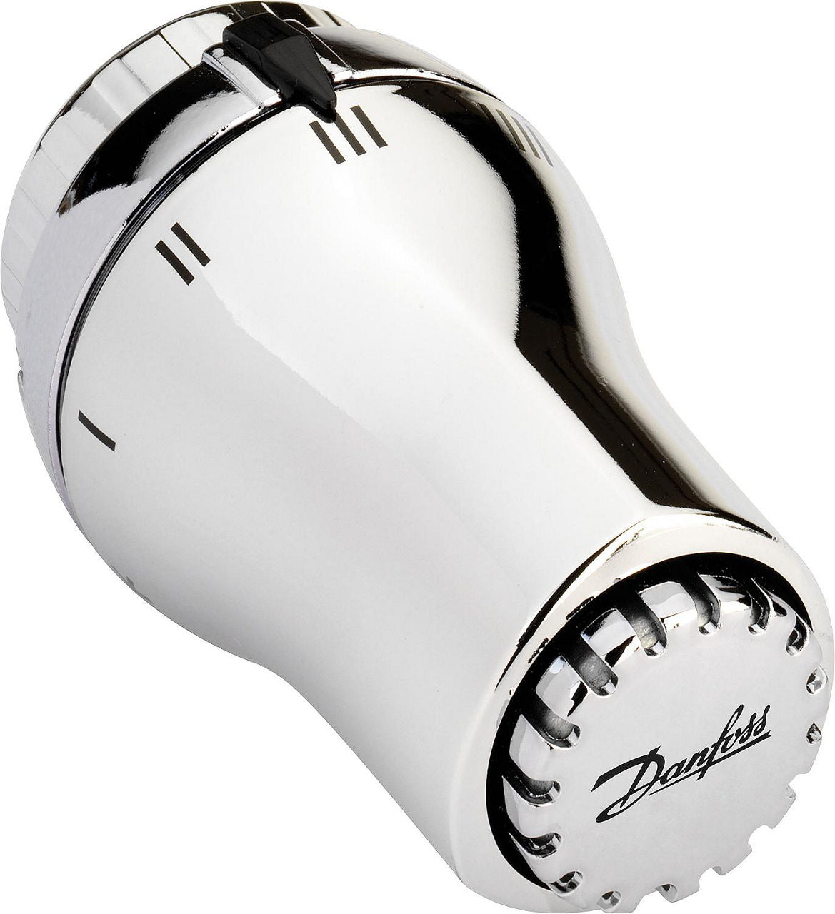 Tête thermostatique Danfoss RAS-D chromée avec butée zéro
