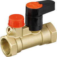 Vanne d'équilibrage Danfoss LENO MSV-S, filetage femelle