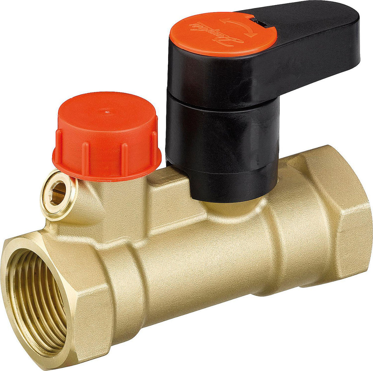 Vanne d'équilibrage Danfoss LENO MSV-S, filetage femelle