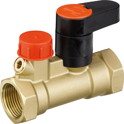 Vanne d'équilibrage Danfoss LENO MSV-S, filetage femelle