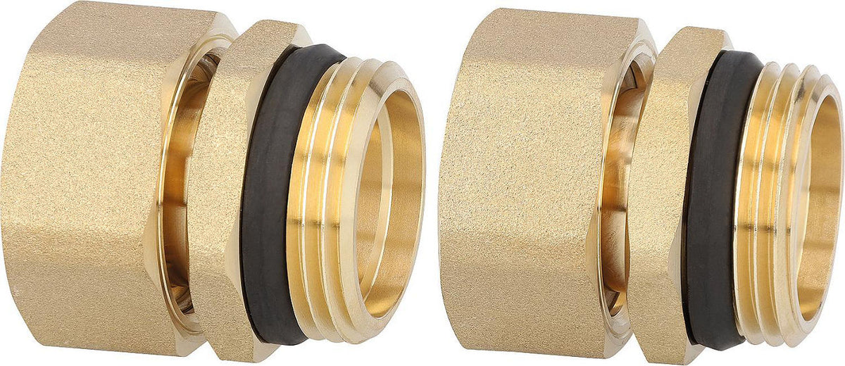 Raccord vissé Danfoss DN 25 (1") écrou tournant × DN 25 (1") mâle pour kit AB-PM