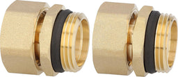 Raccord vissé Danfoss DN 25 (1") écrou tournant × DN 25 (1") mâle pour kit AB-PM