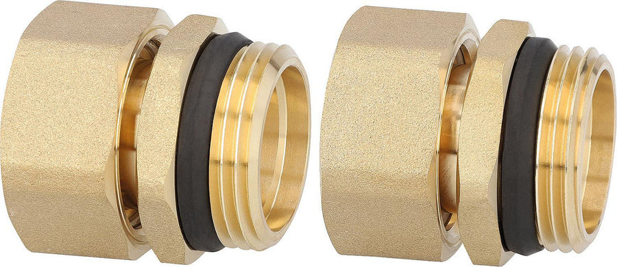 Raccord vissé Danfoss DN 25 (1") écrou tournant × DN 25 (1") mâle pour kit AB-PM