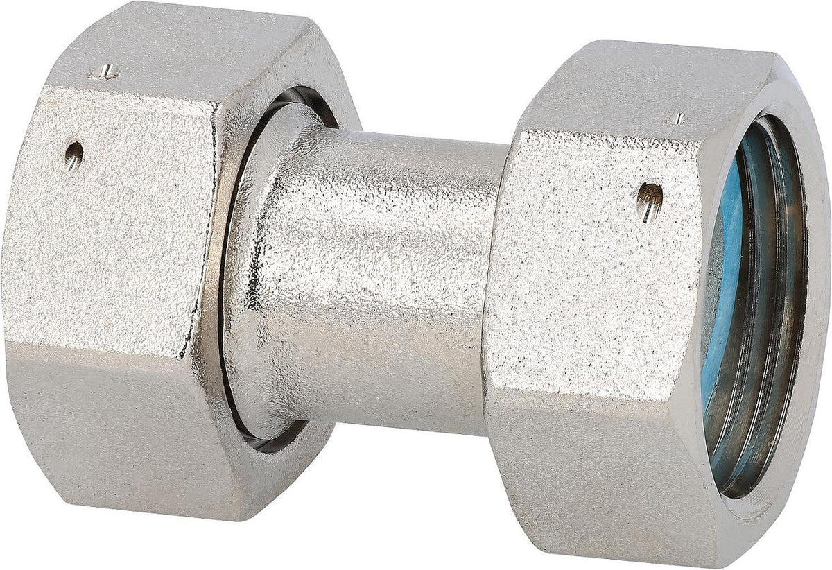 Raccord vissé Danfoss DN 25 (1") écrou tournant × DN 25 (1") femelle pour kit AB-PM