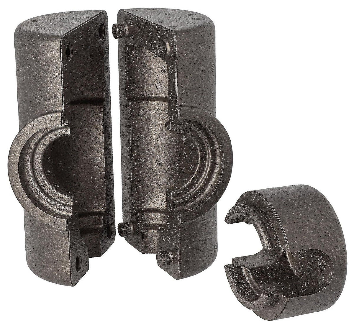 Coque d'isolation pour séparateur de magnétite et désemboueur Evenes Maxi, DN 20 (3/4") et DN 25 (1")