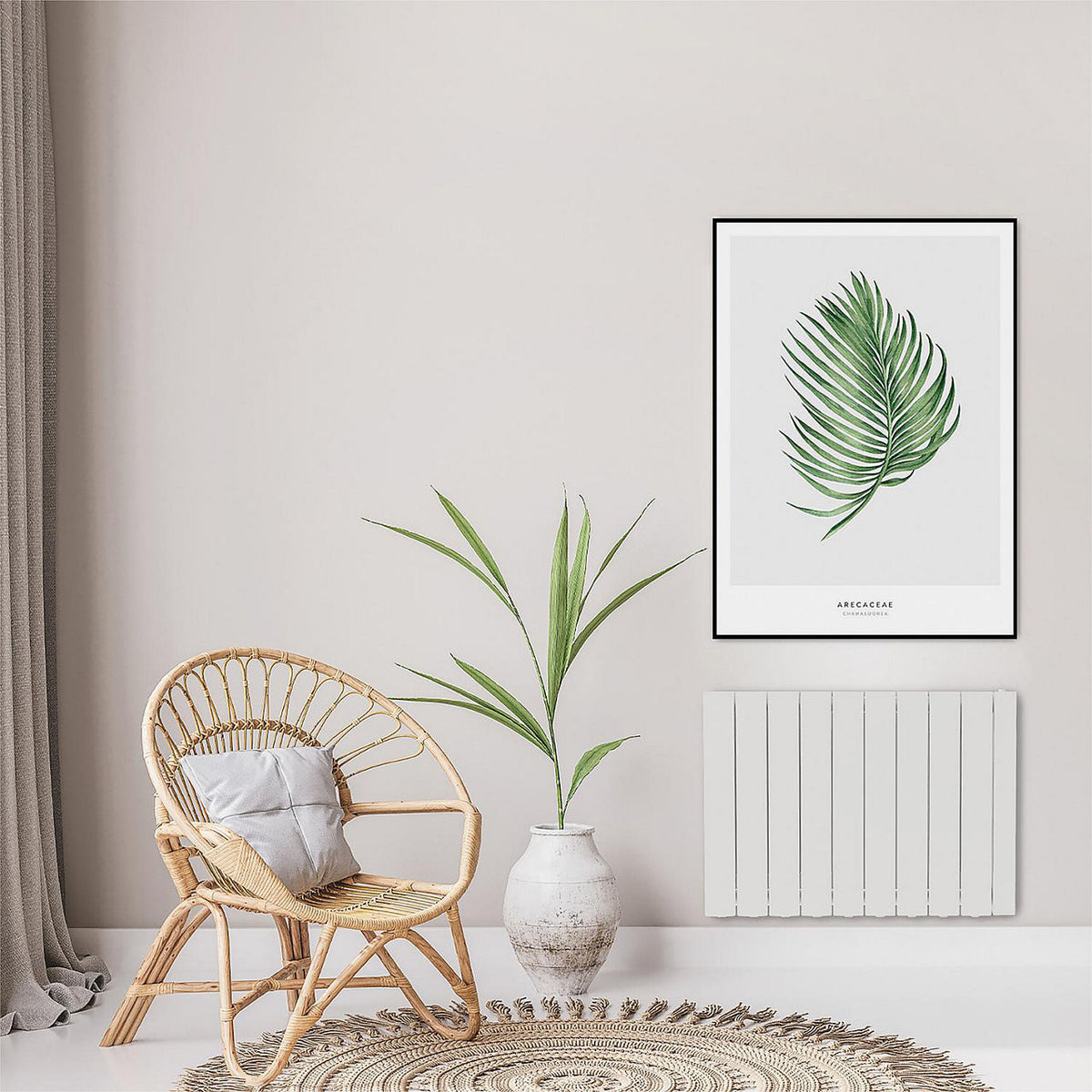 Radiateur électrique en aluminium eBlitz Wi-Fi