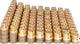 Pack rallonges de robinet bronze 90 pièces DN 15 (1/2")